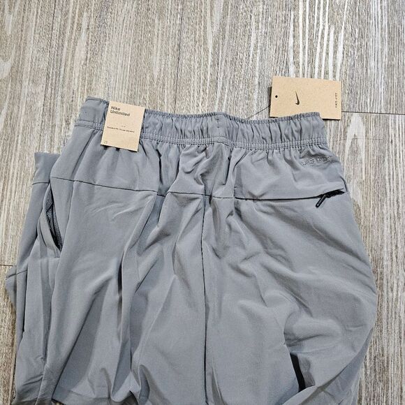 Nike Dri-FIT Unlimited Tapered Leg Versatile Training Pants Men's S FB7548-084 - Picture 5 of 14